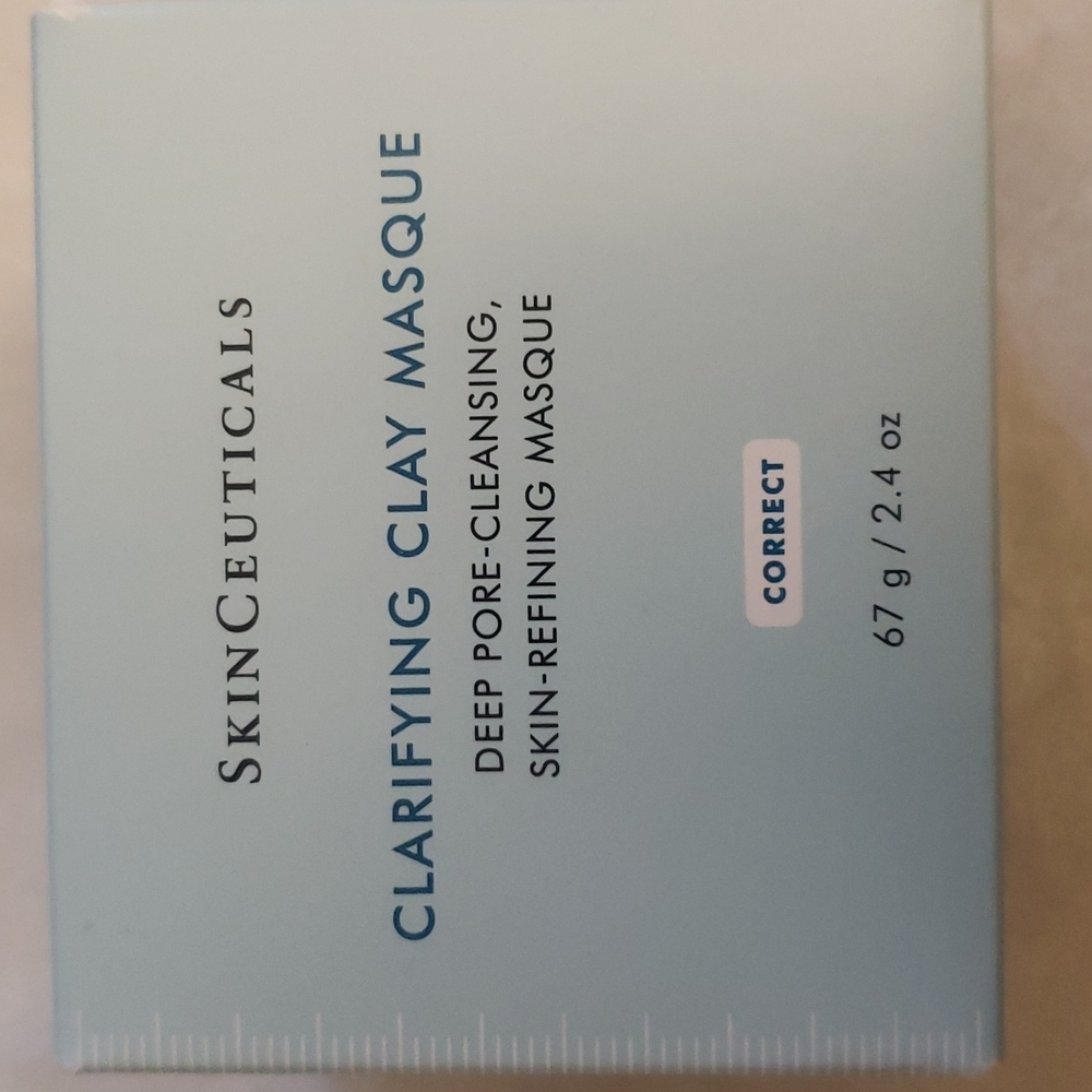Skinceuticals clarifying clay masque